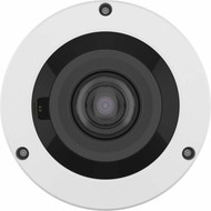 Wisenet HCF-8011RV 5 Megapixel Outdoor Network Camera - Color - Fisheye - White - TAA Compliant - 3281 ft 10 m Infrared Night - x - HCF-8011RV