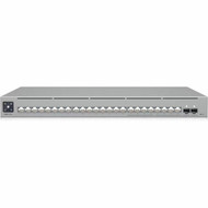 Ubiquiti Pro Max Layer 3 Switch - 24 Ports - 25 Gigabit Ethernet Gigabit Ethernet 10 Gigabit Ethernet - 25GBase-T 10GBase-X - 3 - USW-PRO-MAX-24