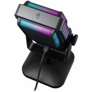 XTRFY Ngale CX-NGALE-R-RGB-BLACK Wired Noise Cancelling Condenser Microphone for Recording Live Streaming Video Gaming Monitoring CX-NGALE-R-RGB-BLACK