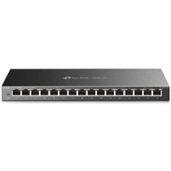 TP-Link 16-Port Gigabit Unmanaged Pro Switch - 16 Ports - Gigabit Ethernet - 101001000Base-T - 2 Layer Supported - 919 W Power - - TL-SG116E