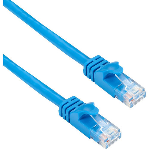 Str Cable Black Box CAT6A 500-MHz STR Patch Cable Slim CAT6APC-003-BL