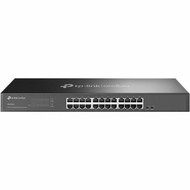 TP-Link Omada 24-Port Gigabit Rackmount Switch - 24 Ports - Gigabit Ethernet - 101001000Base-T - 2 Layer Supported - 1068 W Power - DS1024G