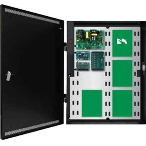 LifeSafety Power FlexPower FPO Power Supply - Enclosure - 120 V AC, 230 V AC Input - 12 V DC, 24 V DC Output - 150 W - 87% Efficiency (FPO150-B100C8D8PE6M)