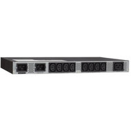 Eaton eATS 9-Outlet PDU - NEMA L6-20P - 8 x IEC 60320 C13 1 x IEC 60320 C19 - 120 V AC 230 V AC - 333 kW - Network RJ-45 - 1U - - EATS220