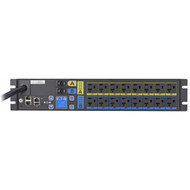 Eaton ePDU Managed 16-Outlet PDU - Switched - NEMA L5-30P - 16 x NEMA 5-20R - 120 V AC - 288 kW - Network RJ-45 - 2U - Horizontal - EMAU05-10