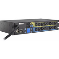 Eaton ePDU Managed 16-Outlet PDU - Switched - NEMA L5-30P - 16 x NEMA 5-20R - 120 V AC - 288 kW - Network RJ-45 - 2U - Horizontal - EMAU05-10