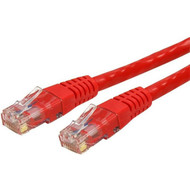 StarTechcom_5_ft_Red_Molded_Cat6_UTP_Patch_Cable_-_ETL_Verified_-_Category_6_-_5_ft_-_1_x_RJ-45_Male_Network_-_1_x_RJ-45_Male_Network_C6PATCH5RD
