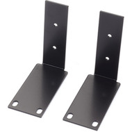 Black Box Rack Mount for KVM Switch - Black - TAA Compliant KV0004A-RMK
