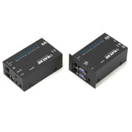 Black Box ServSwitch Wizard USB SRX KVM Extenders Dual-Video USB Audio and RS-232 - 1 Computers - 1 Local Users - 1 Remote - - ACU5052A