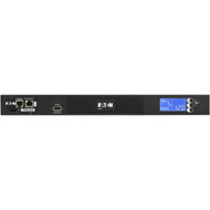 Eaton eATS 10-Outlet PDU - NEMA 5-20P - 10 x NEMA 5-20R - 120 V AC - 192 kW - Network RJ-45 - 1U - Horizontal - Rack-mountable EATS120