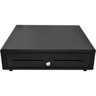 Star Micronics CD4-1616 Choice Cash Drawer Black 16Wx16D 5Bill-8Coin - Printer-Driven Cable Included 2 Media Slots - Cable 2 37968060