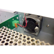 Black Box KVM Extender Chassis Fan for ACXMODH6 - 1 Pack - 157 40 mm Maximum Fan Diameter - 1 x Fans - 252 Lmin Maximum Airflow ACXMODH6FAN