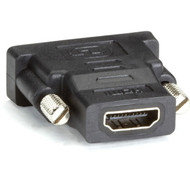 Black Box HDMI to DVI-D Adapter - 1 x 19-pin HDMI Type A Digital Video Female - 1 x 25-pin DVI-D Dual-Link Digital Video Male - - FA795-R2