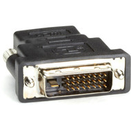 Black Box HDMI to DVI-D Adapter - 1 x 19-pin HDMI Type A Digital Video Female - 1 x 25-pin DVI-D Dual-Link Digital Video Male - - FA795-R2