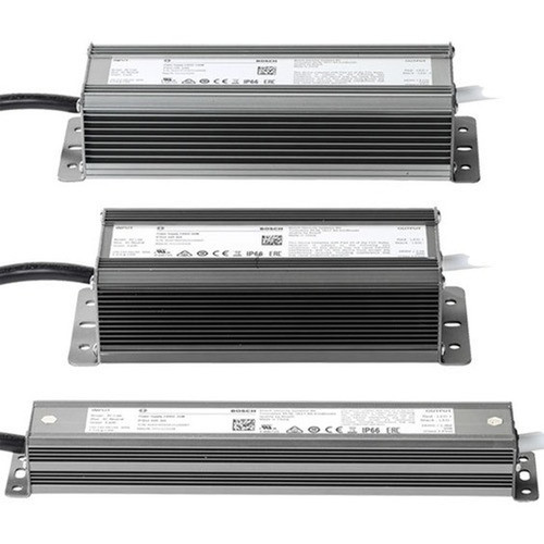 Bosch Power Supply, 100-240VAC/24VDC, 2.5A - 120 V AC, 230 V AC Input - 24 V DC Output - 60 W (PSU-IIR-60)