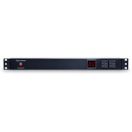 CyberPower Metered PDU20M2F8R 10-Outlets PDU - Metered - NEMA 5-20P - 10 x NEMA 5-20R - 120 V AC - 1U - Vertical - Rack-mountable PDU20M2F8R