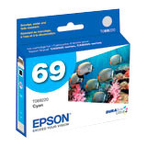 Epson T060220-SK2 Ink Cartridge - Cyan - Inkjet - 550 Pages - 3 Pack (T060220-SK2)