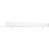 Active Key AK-C8112 Medical Keyboard - Cable Connectivity - USB Type A Interface - 105 Key - English US - Silicone - Keyswitch - AK-C8112-YS-WUS