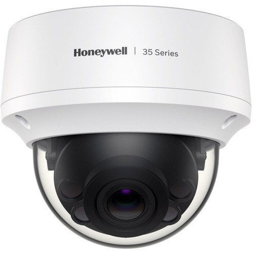 Honeywell HC35W43R3 3 Megapixel Network Camera - Color - Mini Dome - Signal White - 131.23 ft (40 m) Infrared Night Vision - H.265 - x (HC35W43R3)