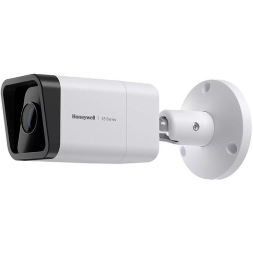 Honeywell HC35WB3R3 3 Megapixel Network Camera - Color - Bullet - Signal White - 131.23 ft (40 m) Infrared Night Vision - H.265 H.264, (HC35WB3R3)
