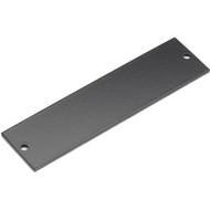 Black Box Pro Switching Gang Switch Blanking Panel - 2U Front or Rear - 2U Rack Height - TAA Compliant SM279A-BLNK