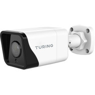 Turing Video Advantage TI-NFB0428 4 Megapixel Outdoor Network Camera - Color - Bullet - 9843 ft 30 m Infrared Night Vision - 2592 x TI-NFB0428