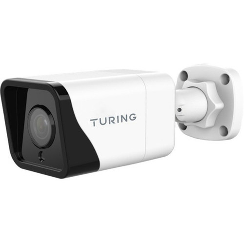 Turing Video Advantage TI-NFB0428 4 Megapixel Outdoor Network Camera - Color - Bullet - 98.43 ft (30 m) Infrared Night Vision - 2592 x (TI-NFB0428)