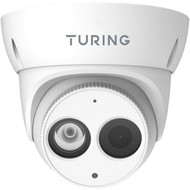 Turing Video Advantage TI-NED0428 4 Megapixel Network Camera - Color - Turret - 9843 ft 30 m Infrared Night Vision - 2592 x 1520 - TI-NED0428
