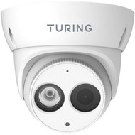 Turing Video Advantage TI-NED044 4 Megapixel Network Camera - Color - Turret - 98 ft 2987 m Infrared Night Vision - 2592 x 1520 - 4 TI-NED044