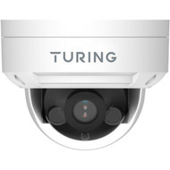 Turing Video Advantage TI-NFD044 4 Megapixel Network Camera - Color - Dome - 9843 ft 30 m Infrared Night Vision - 2592 x 1520 - 4 - TI-NFD044