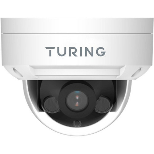 Turing Video Advantage TI-NFD044 4 Megapixel Network Camera - Color - Dome - 98.43 ft (30 m) Infrared Night Vision - 2592 x 1520 - 4 - (TI-NFD044)
