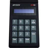 ID TECH SREDKey PCI PTS Encrypting Key Pad - 15 Keys - Magnetic Stripe Reader - USB - Black IDSK-535833TEB