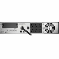 APC by Schneider Electric Smart-UPS 15kVA 120V RM SHIPBOARD - AVR - 3 Hour Recharge - 7 Minute Stand-by - 120 V Input - 120 V AC - - SMT1500RMX93