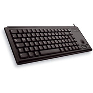 Cherry UltraSlim G84-4420 POS Keyboard - 83 Keys - QWERTY Layout - PS2 - Black G84-4420LPBEU-2