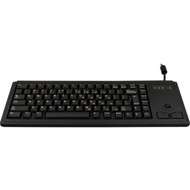 Cherry UltraSlim G84-4420 POS Keyboard - 83 Keys - QWERTY Layout - PS2 - Black G84-4420LPBEU-2