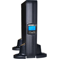 Minuteman Endeavor ED1500RTXL2U 1500VA TowerRackWall Mountable UPS - 2U TowerRackWall Mountable Compact - 3 Minute Stand-by - 120 ED1500RTXL2U