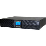 Minuteman Endeavor ED1500RTXL2U 1500VA TowerRackWall Mountable UPS - 2U TowerRackWall Mountable Compact - 3 Minute Stand-by - 120 ED1500RTXL2U