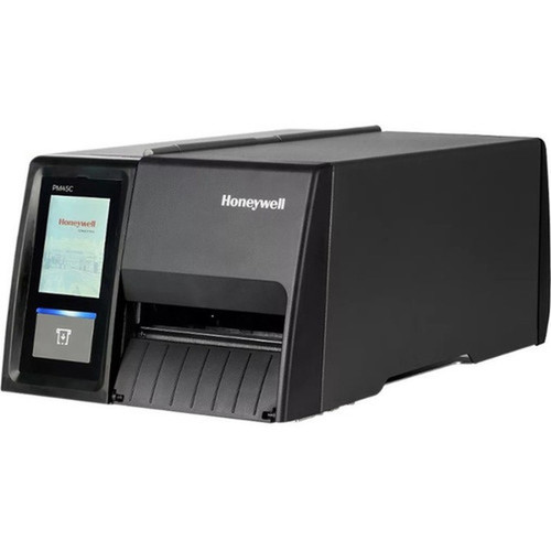 Honeywell PM45C Industrial Direct Thermal Printer - Monochrome - Label Print - Gigabit Ethernet - USB - USB Host - Serial - 15.75 ft - (PM45CA0000000210)