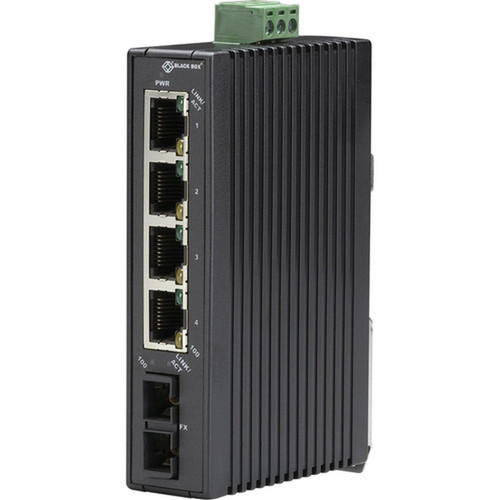 LBH120A-H-SC Black Box Ethernet Switch 5 Ports Fast | FleetNetwork.ca