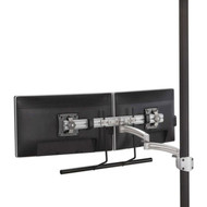 Chief KONTOUR K2P22HS Pole Mount for Flat Panel Display - Silver - Height Adjustable - 10 to 24 Screen Support - 1361 kg Load - 100 K2P22HS