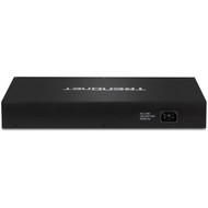 TRENDnet 12-Port Gigabit PoE Smart Surveillance Switch with 8 x Gigabit PoE Ports TPE-3012LS 2 x Gigabit Ports 2 x SFP Slots PoE TPE-3012LS