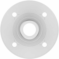 Wisenet Ceiling Mount for Pipe - White - Aluminum Plastic Copper SBP-140CMB