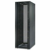 APC by Schneider Electric NetShelter SX Enclosure Rack Cabinet - 45U Rack Height x 19 48260 mm Rack Width - Black - 1022 kg Weight AR3155