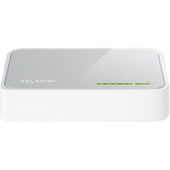 TP-LINK_5-Port_10100Mbps_Desktop_Switch_-_5_Ports_-_2_Layer_Supported_-_Desktop_Wall_Mountable_-_2_Year_Limited_Warranty_TL-SF1005D