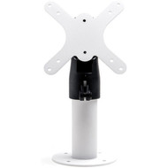 Star Micronics mUNITE 7 MOUNT WHT Pole Mount for Tablet - White - 12 Screen Support - 399 kg Load Capacity - 75 x 75 100 x 100 - 37954790