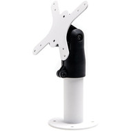 Star Micronics mUNITE 7 MOUNT WHT Pole Mount for Tablet - White - 12 Screen Support - 399 kg Load Capacity - 75 x 75 100 x 100 - 37954790