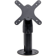 Star Micronics Pole Mount for Tablet - Black - 12 Screen Support - 399 kg Load Capacity - 75 x 75 100 x 100 - VESA Mount Compatible 37954800