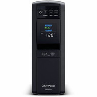 CyberPower CyberPower CP1500PFCLCDTAA TAA Compliant UPS System - 1500VA1000W 120 VAC NEMA 5-15P Mini-Tower Sine Wave 12 Outlets CP1500PFCLCDTAA