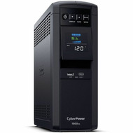 CyberPower CyberPower CP1500PFCLCDTAA TAA Compliant UPS System - 1500VA1000W 120 VAC NEMA 5-15P Mini-Tower Sine Wave 12 Outlets CP1500PFCLCDTAA