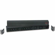APC Basic Rack 368kVA PDU - 10 x IEC 320-C13 2 x IEC 320-C19 - 368kVA - 1U 19 Rack-mountable AP9559